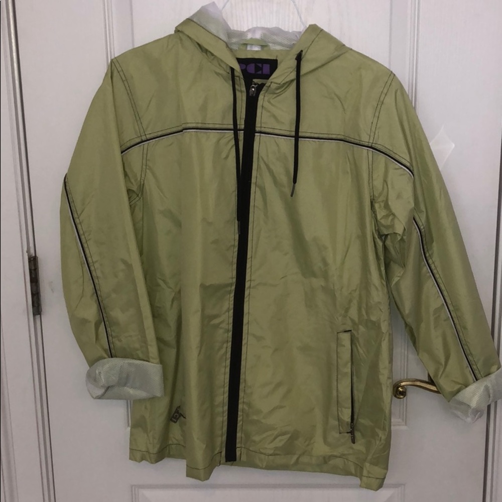PCI rain jacket